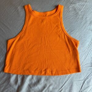 Wild Fable Orange Crop Top
